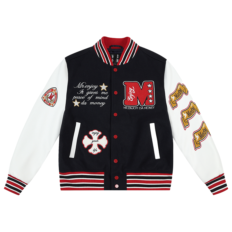 MEDM Chapter Star Varsity Jacket