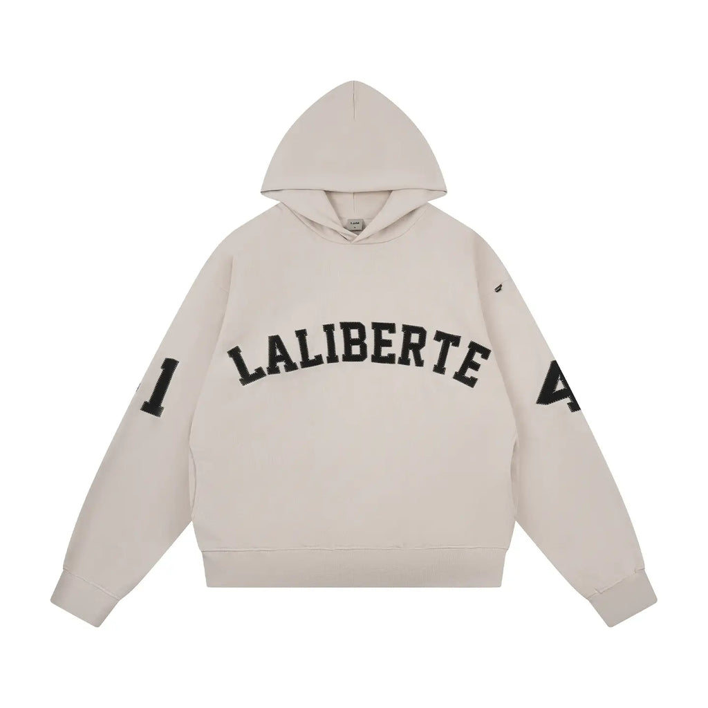 Labt Embroidered Patch Hoodie