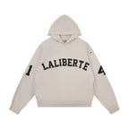 Labt Embroidered Patch Hoodie