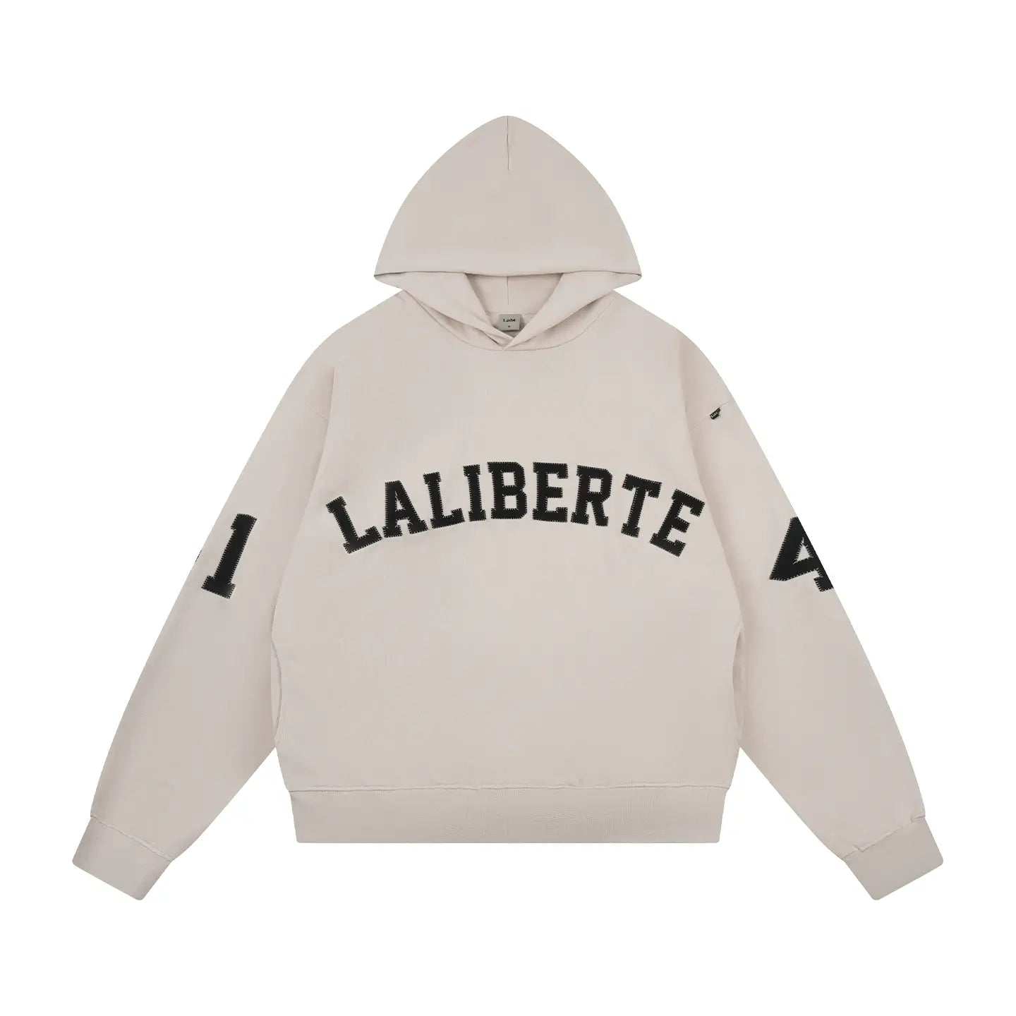 Labt Embroidered Patch Hoodie