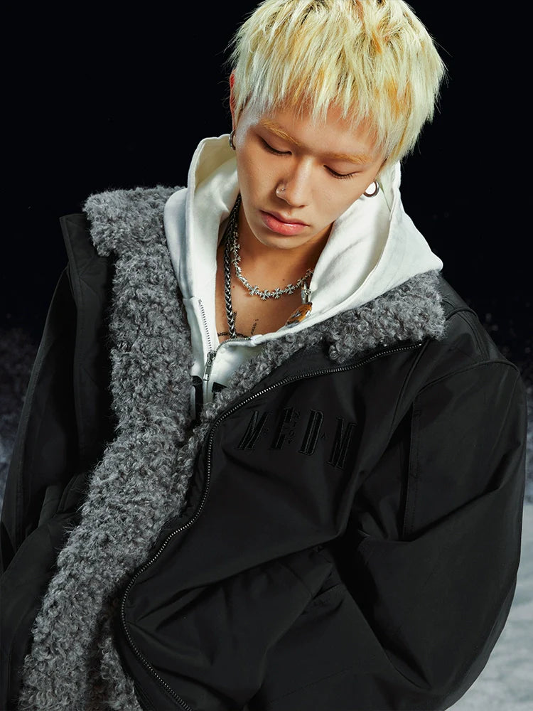 MEDM Removable Fur Lining Jacket
