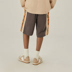 EMPTY REFERENCE Leopard Print Shorts