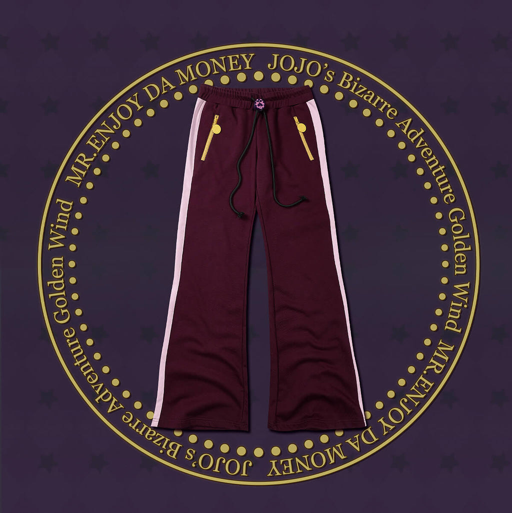 MEDM × JOJO Color Block Side Stripe Track Pants