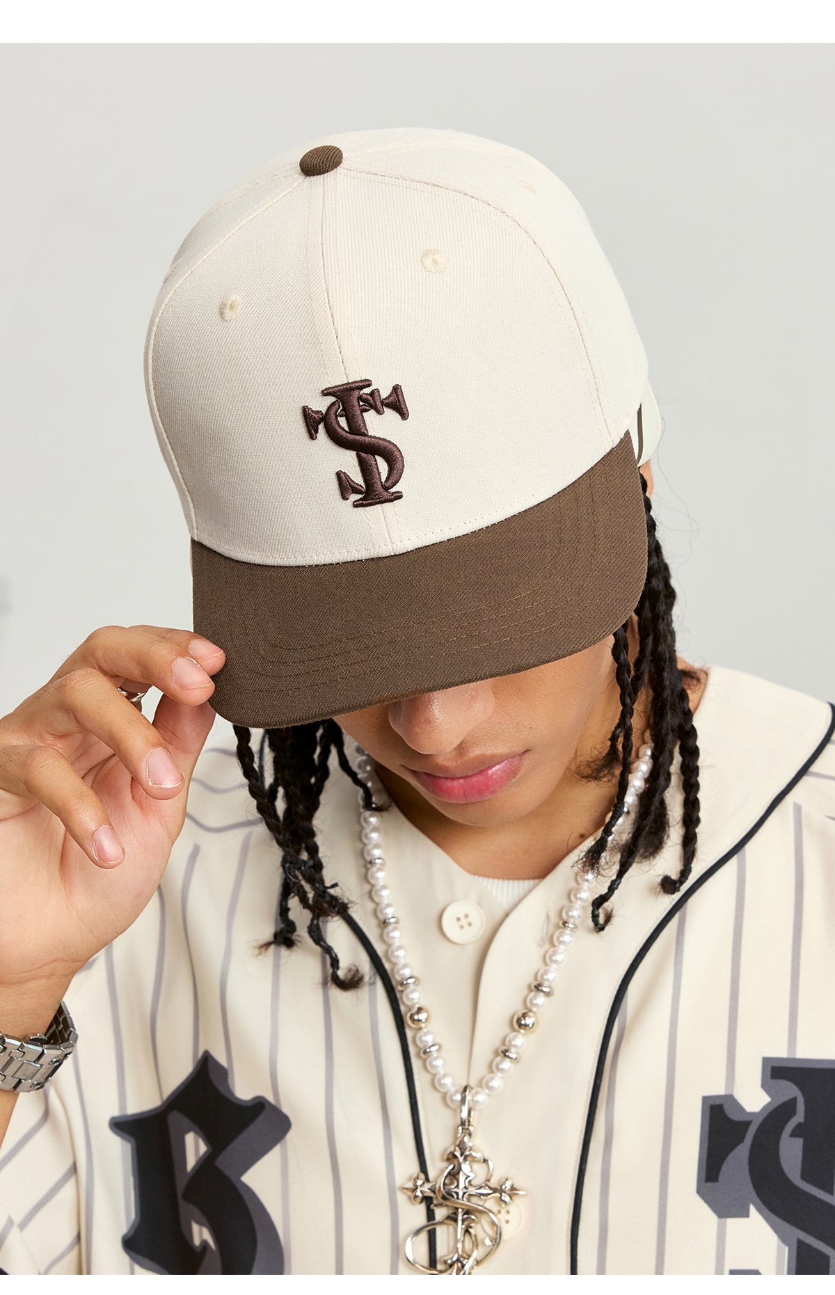Small Town Kid Basic 3D Logo Embroidered Baseball Cap