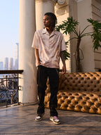 Harsh and Cruel Palms Logo Cuban Shirt