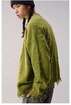Remedy Distressed Knit Cardigan