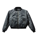 Remedy Pleated Back Design MA-1 Bomber Jacket