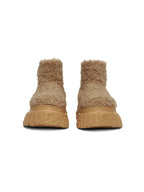 1807 INF-010 Gothic Chunky Platform Teddy Boots