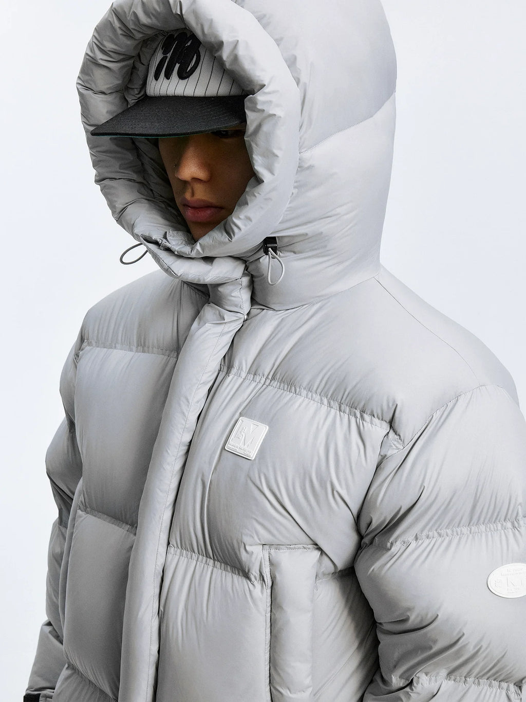 MEDM Ultralight High Gram Weight Hooded Down Jacket