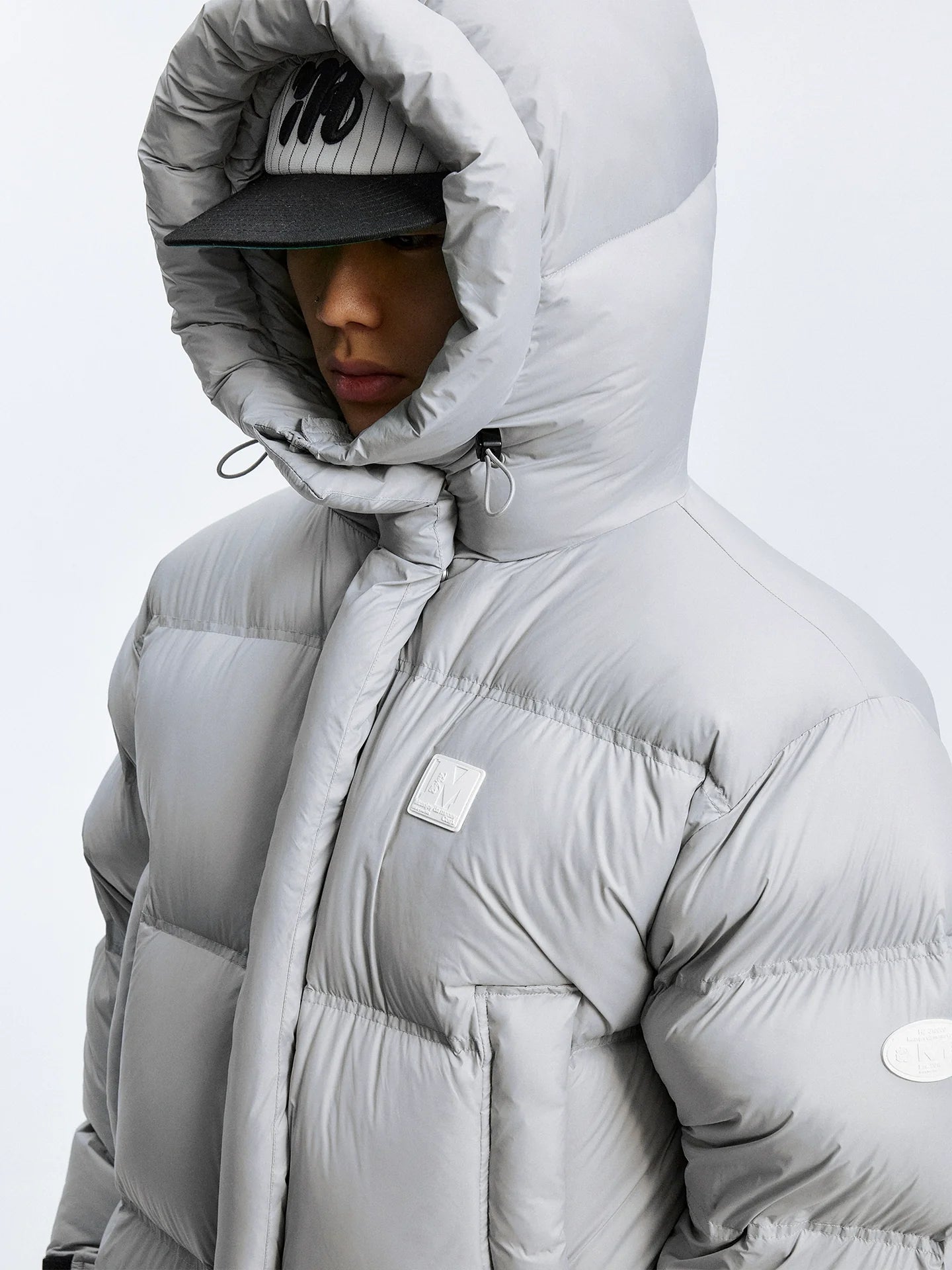 MEDM Ultralight High Gram Weight Hooded Down Jacket
