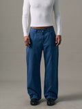 S45 Leopard Strap Work Pants