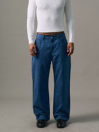 S45 Leopard Strap Work Pants
