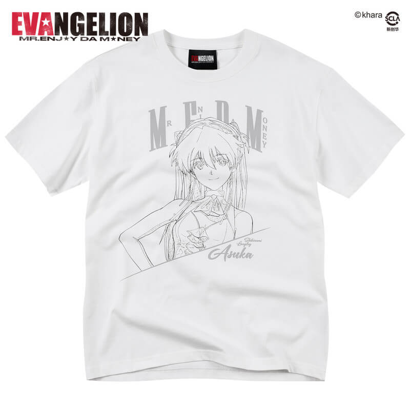 MEDM x EVA NEVER END Character Sketch Graphic Tee