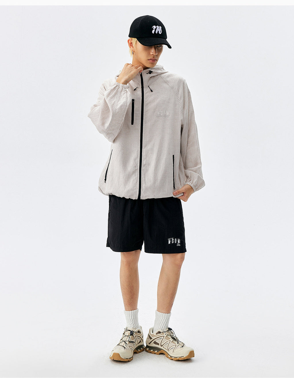 MEDM Lightweight Linen Outdoor Jacket