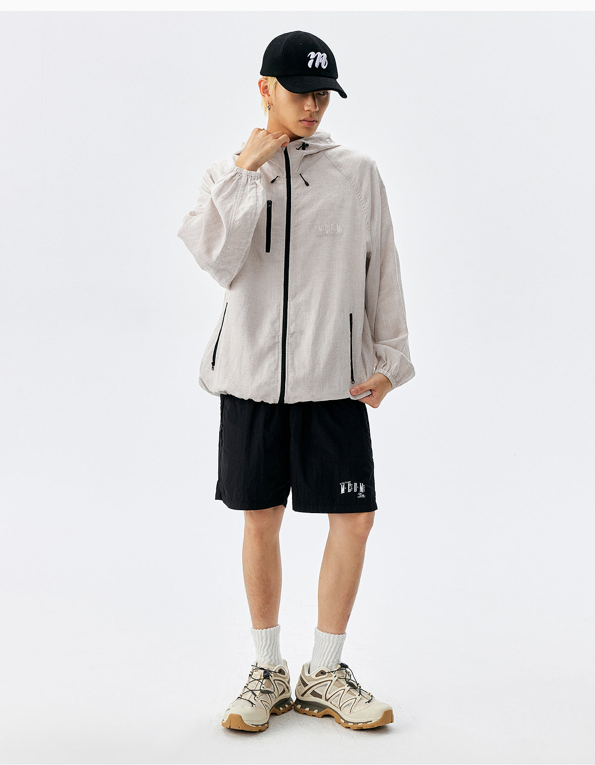 MEDM Lightweight Linen Outdoor Jacket