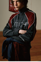 SOD Co. Velvet Deconstructed Track Jacket