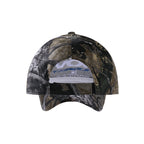 NOVACAM Tree Camo NOV Logo Embroidered Dad Hat