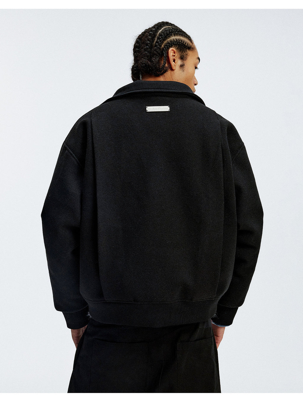 MEDM Metal Logo Tweed Jacket