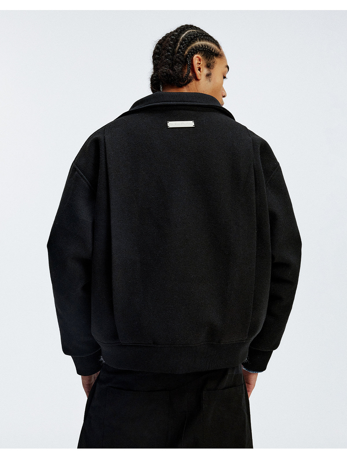 MEDM Metal Logo Tweed Jacket