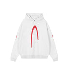 Achock Heavyweight Logo Printed Hoodie