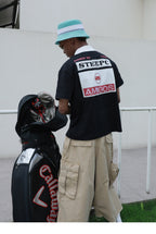 STEEPC Amigos Patch Embroidered Polo Shirt