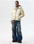 MEDM Hooded Sheer Down Jacket