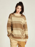 VOTE Classic Striped Knit Sweater