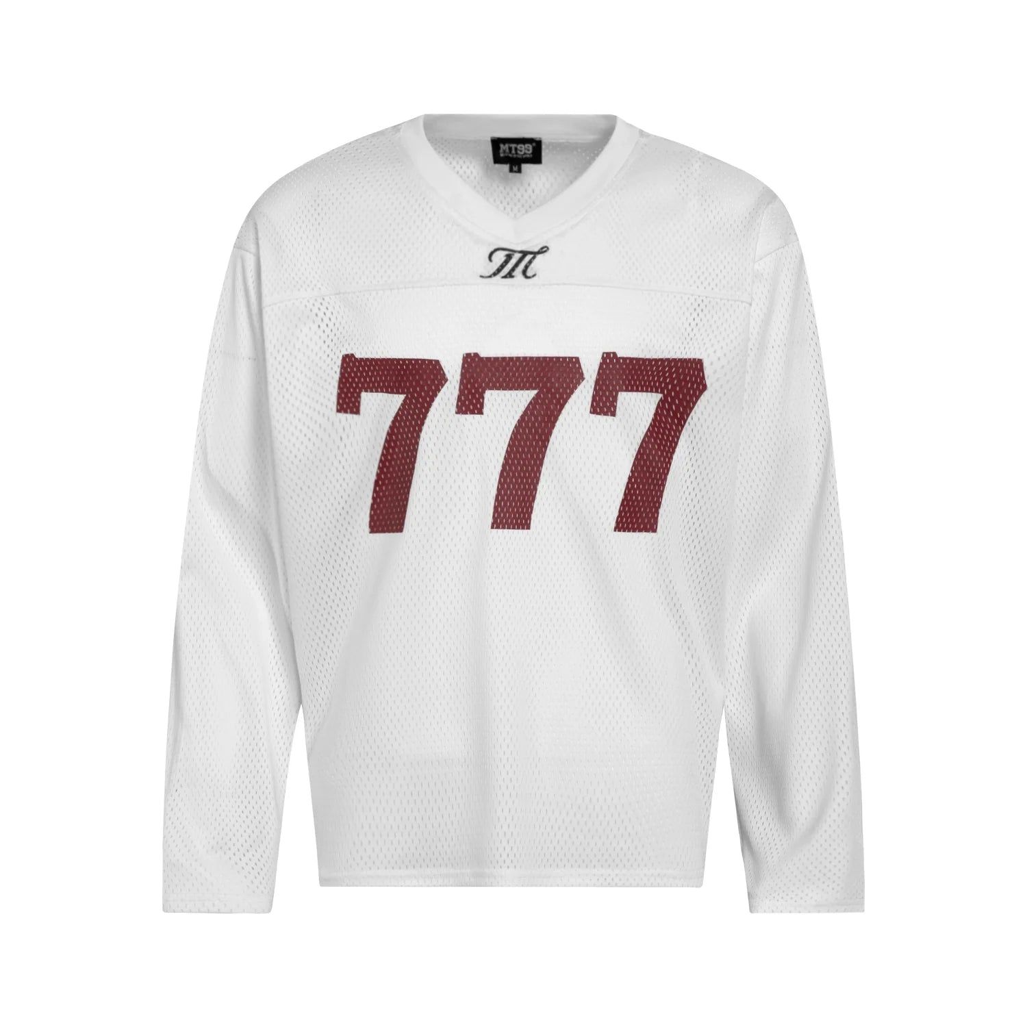 F3F Select 777 Numbered Mesh Long Sleeve Hockey Jersey