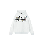 Achock Character Pattern Print Hoodie