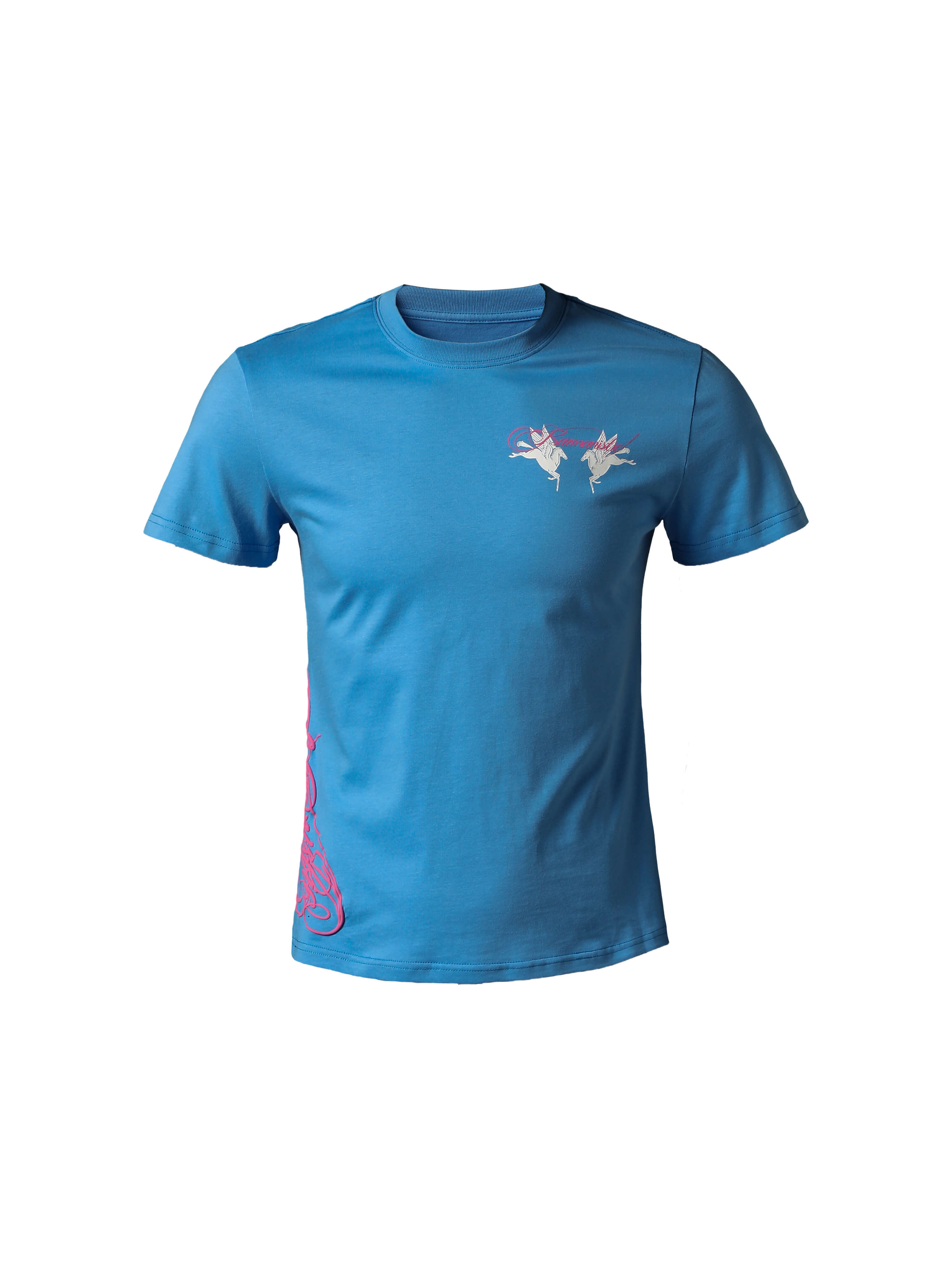 KARMANISTIC Pegasus Print Slim Fit Tee