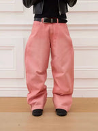 KARMANISTIC Vintage Washed Baggy Jeans