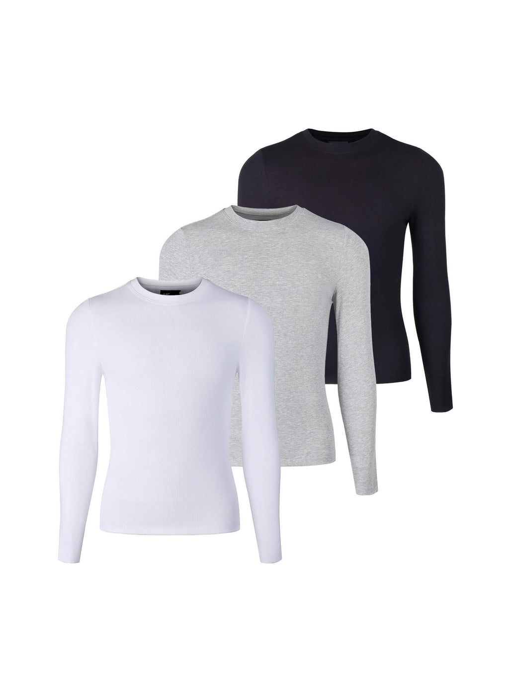 S45 Stretch Fit Basic Long Sleeve Tee