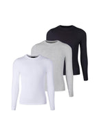 S45 Stretch Fit Basic Long Sleeve Tee