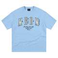 MEDM Patch Embroidered Pearl Tee