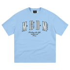 MEDM Patch Embroidered Pearl Tee