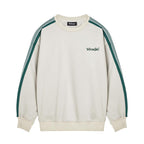 VOTE Striped Tracksuit Sweatshirt