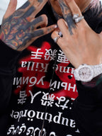 TGFCLUB Prime Killer Graphic Cropped Zip Up Hoodie