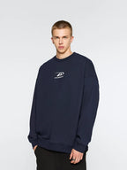 Achock Basic Logo Print Sweatshirt