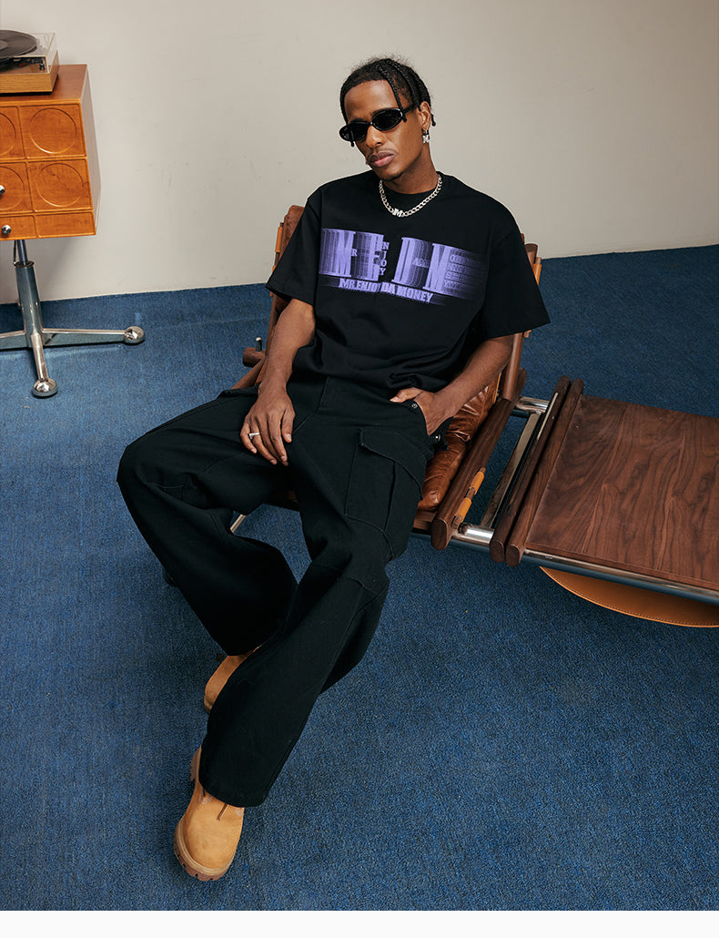 MEDM Phantom Logo Print Tee