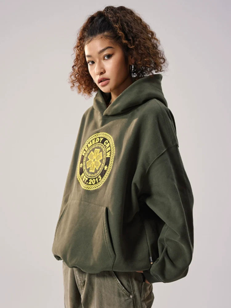 Remedy RMDC 3D Embroidered Hoodie