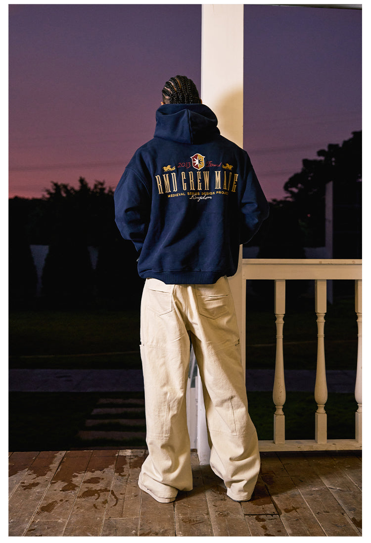 Remedy RMD CREW Embroidered Hoodie
