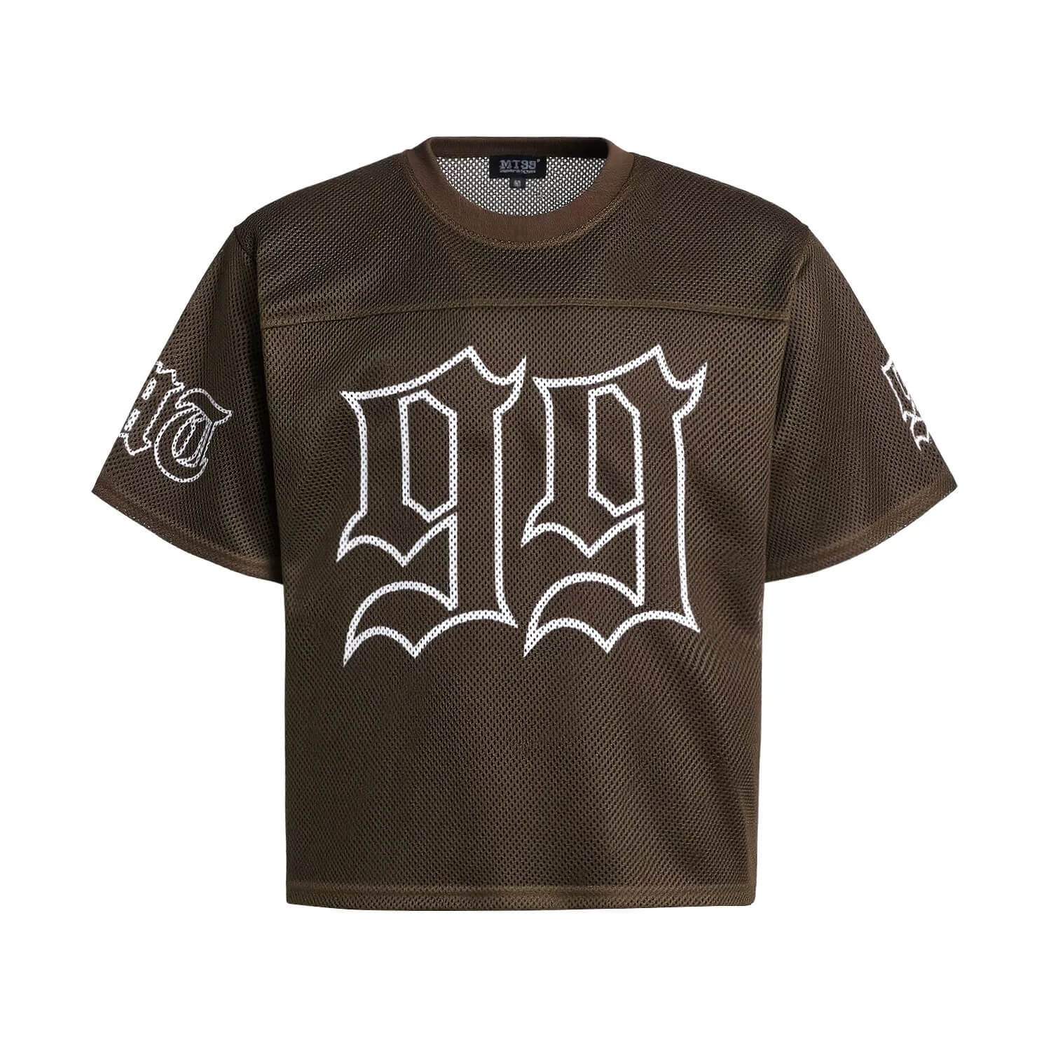F3F Select 99 Cross Print Mesh Short Sleeve Jersey