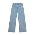 MEDM LOGO Embroidery Denim Pants