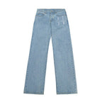 MEDM LOGO Embroidery Denim Pants