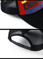NOVACAM Foam Letter Print Trucker Hat