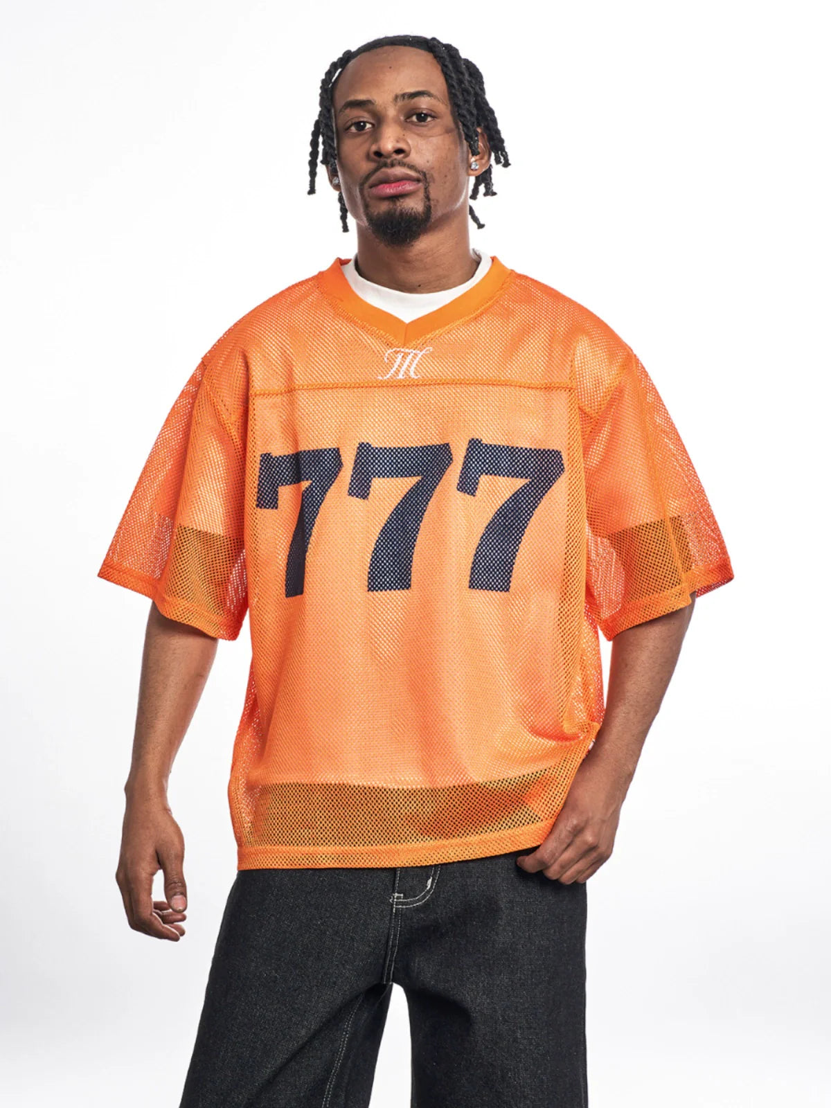 F3F Select 777 Numbering Printed Mesh Hockey Jersey Tee