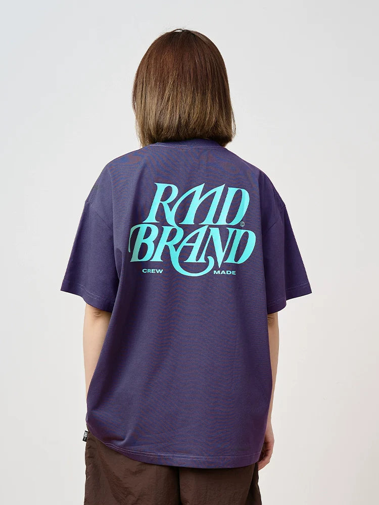 Remedy RMD BRAND Logo Print Tee