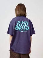 Remedy RMD BRAND Logo Print Tee