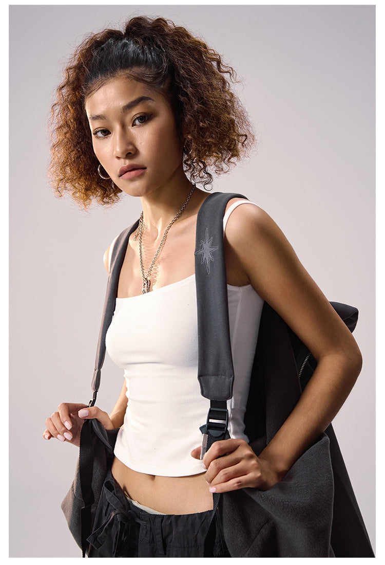 Remedy Backpack Design Zip Up Hoodie