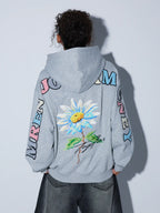 MEDM Daisy Floral Hoodie